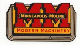 Shop Minneapolis Moline Individual Decals Now